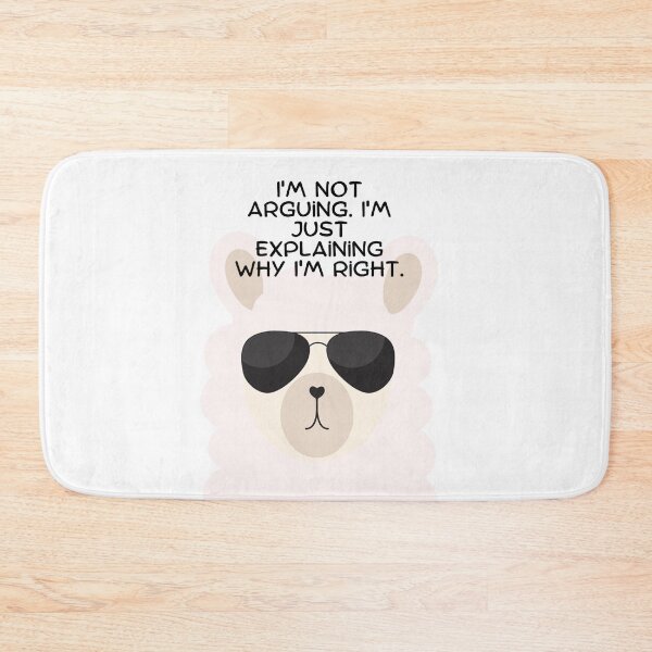 Item preview, I'm not arguing. I'm just explaining why I'm right. designed and sold by boholove101.