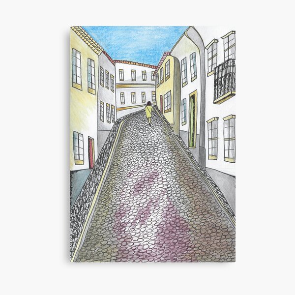 Item preview, The Cobbled Road designed and sold by Abi Burlingham.