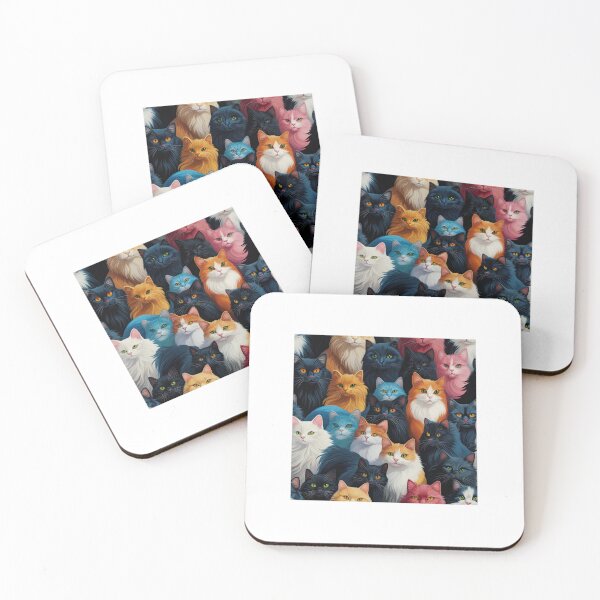 Item preview, Cats Pattern designed and sold by excelente.