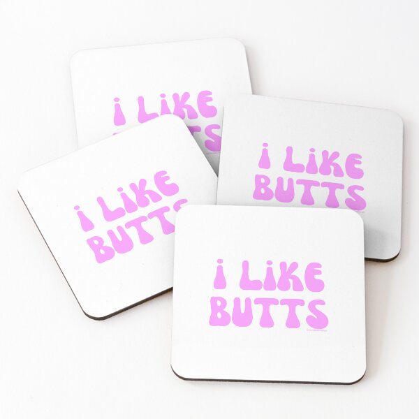 Item preview, I like butts, v7 | @lilsboobthangs designed and sold by lilsboobthangs.