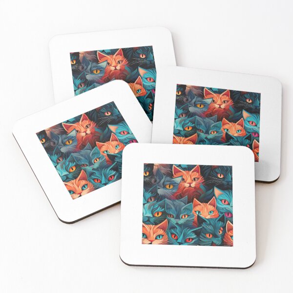 Item preview,  Cats Pattern designed and sold by excelente.