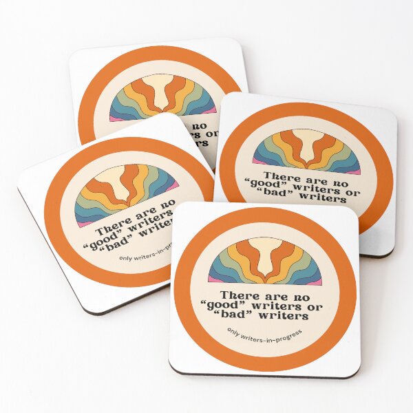 Item preview, Writers-in-Progress (circle) designed and sold by Ryan Skinnell.