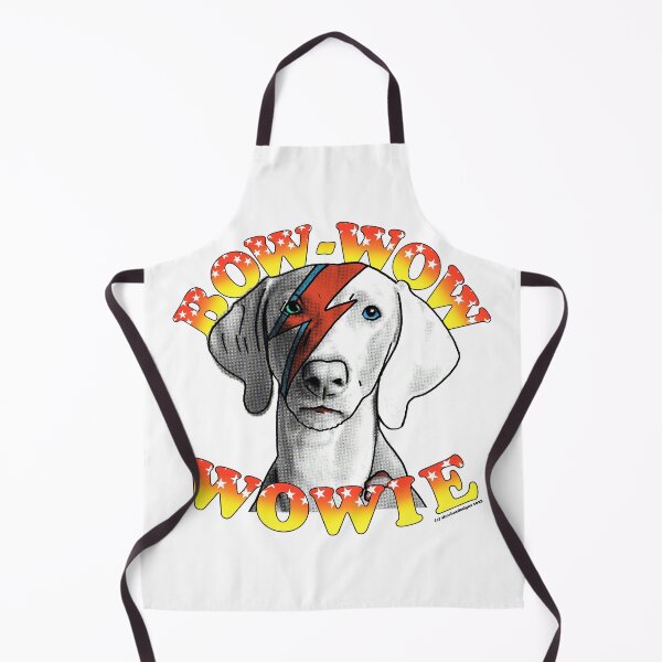 Item preview, Bow Wow Wowie (Bowie Dog) designed and sold by ShoeboxDesigns.