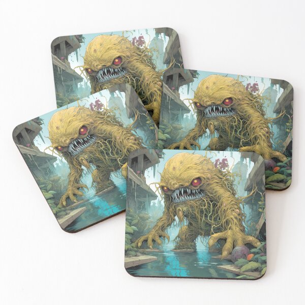 Item preview, Monster Post-Apocalyptic Era Vibrant Colors Floral designed and sold by MTJ-Mushrooms.