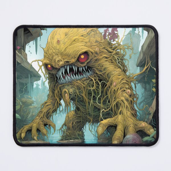 Item preview, Monster Post-Apocalyptic Era Vibrant Colors Floral designed and sold by MTJ-Mushrooms.