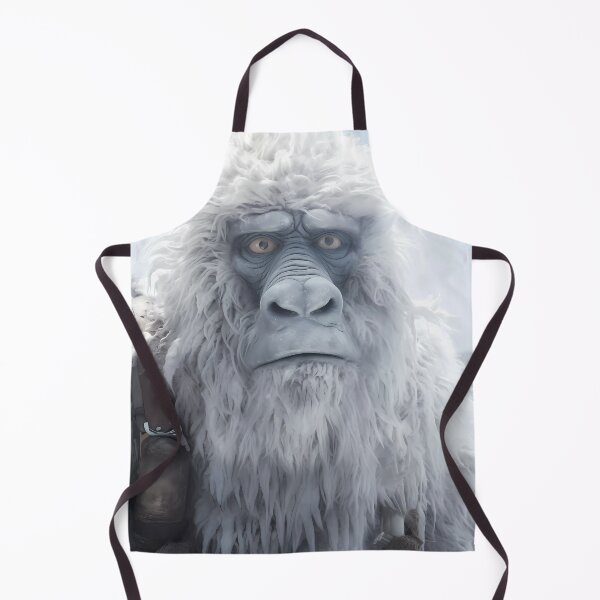 Item preview, Portrait of the Yeti: A Majestic Depiction of the Legendary Snow Monster designed and sold by SingularityGeek.