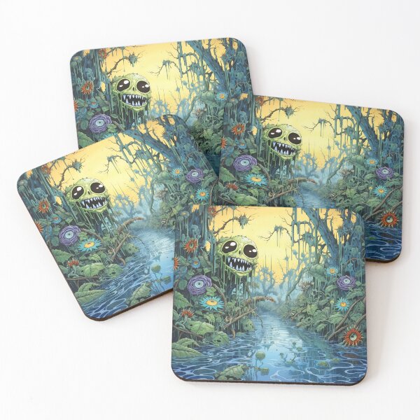 Item preview, Monster Post-Apocalyptic Era Vibrant Colors Floral designed and sold by MTJ-Mushrooms.