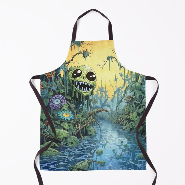 Item preview, Monster Post-Apocalyptic Era Vibrant Colors Floral designed and sold by MTJ-Mushrooms.