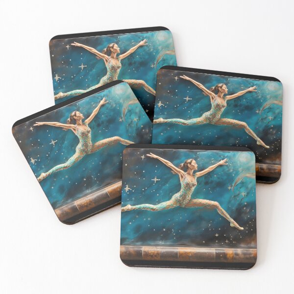 Item preview, Gymnastic split evolution designed and sold by Akanga1.