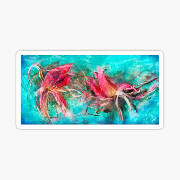 Pas de Deux Sticker