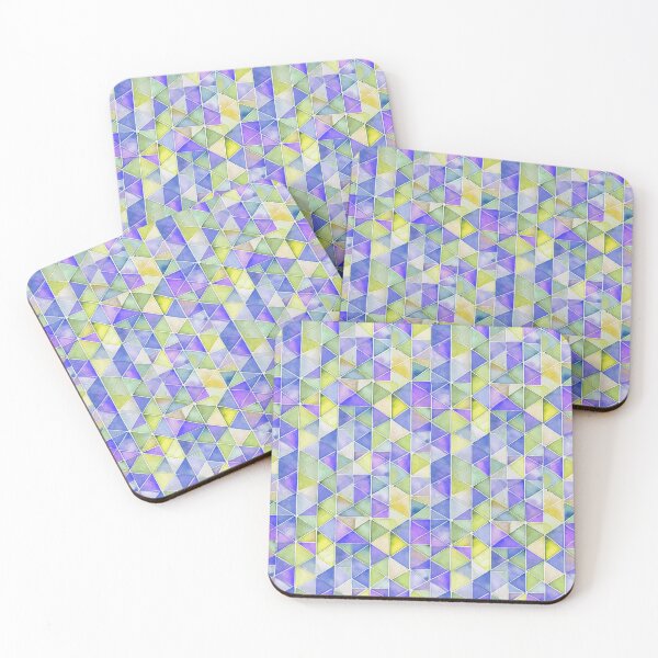 Item preview, Geometric watercolor pink designed and sold by Alessandro Remo Mazzoni Remotextiles.