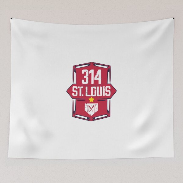 Aperçu de l'œuvre St Louis badge 314 créée et vendue par WillcoPress.