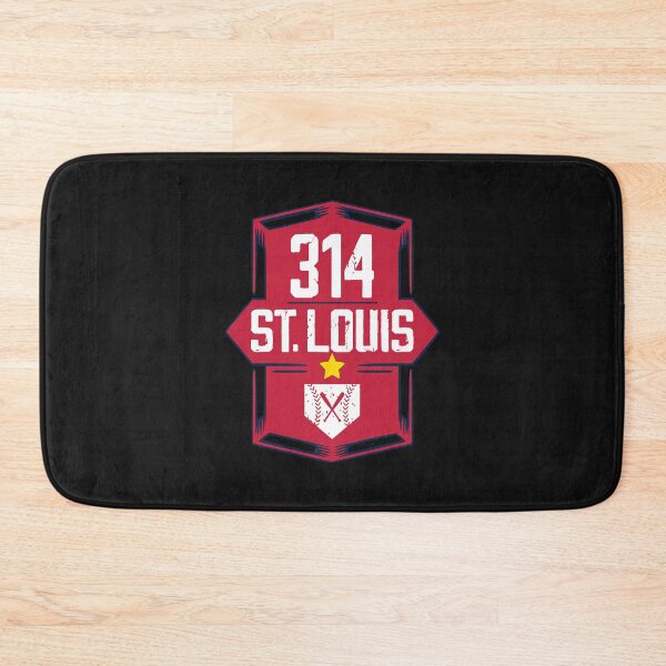 Item preview, St Louis badge 314 designed and sold by WillcoPress.
