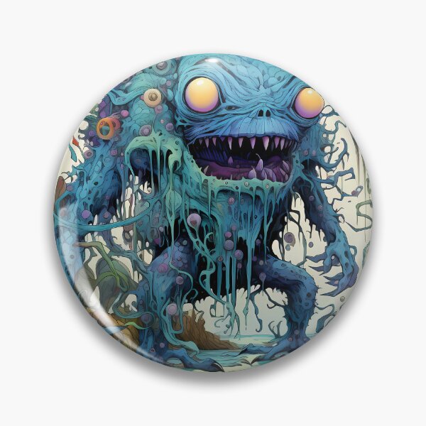 Item preview, Monster Post-Apocalyptic Era Vibrant Colors Floral designed and sold by MTJ-Mushrooms.