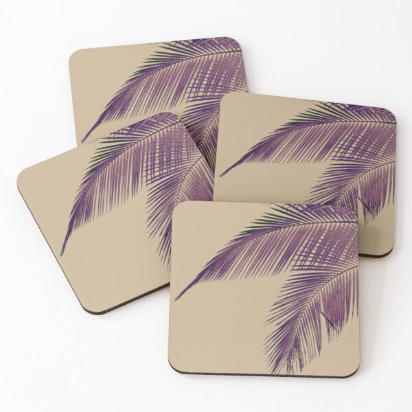 Item preview, Palm leaves on the sandy beach designed and sold by AnnabellaRh.