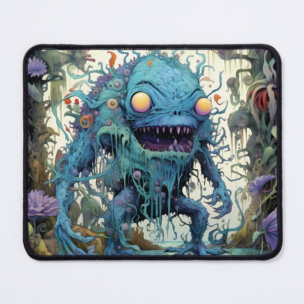 Item preview, Monster Post-Apocalyptic Era Vibrant Colors Floral designed and sold by MTJ-Mushrooms.