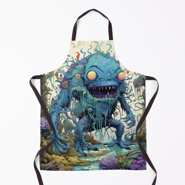 Item preview, Monster Post-Apocalyptic Era Vibrant Colors Floral designed and sold by MTJ-Mushrooms.