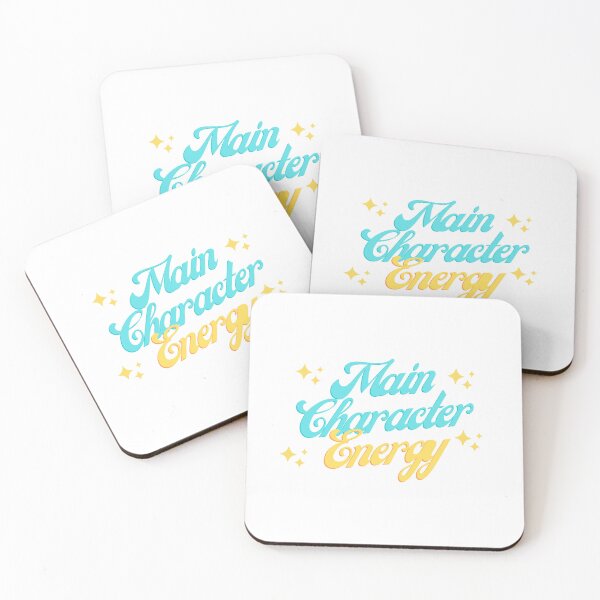 Item preview, Main Character Energy designed and sold by PrintEveryday.