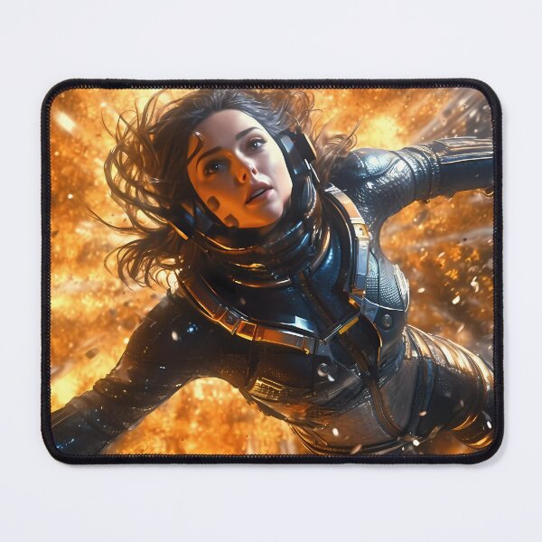 Item preview, Expelled Robot Girl: A Tale of Survival Amidst Destruction and Rebirth designed and sold by SingularityGeek.