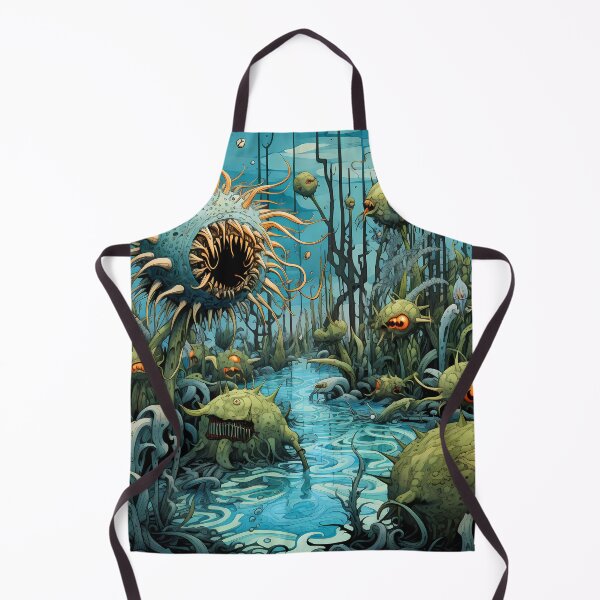 Item preview, Monster Post-Apocalyptic Era Vibrant Colors Floral designed and sold by MTJ-Mushrooms.