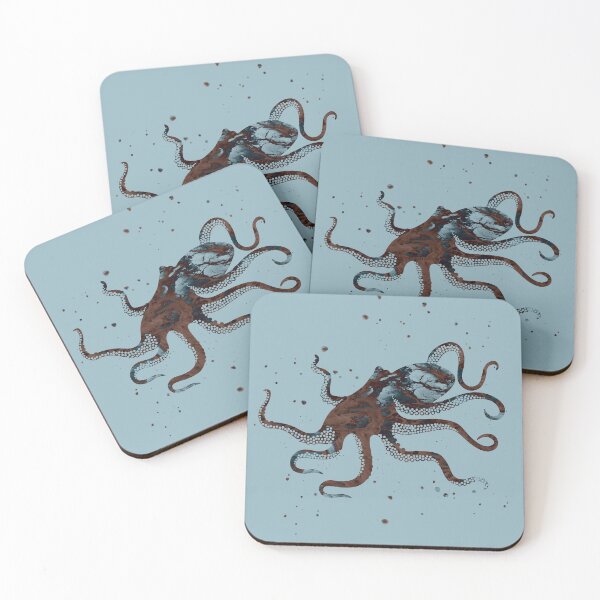 Item preview, Kraken, Octopus, Ocean designed and sold by DogLifeCo.