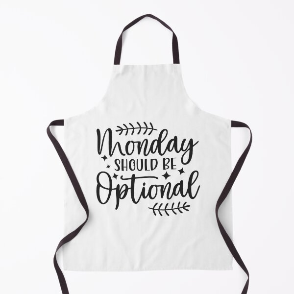 Item preview, Funny Sarcastic Quote Monday Joke designed and sold by DreamBiggerBabe.