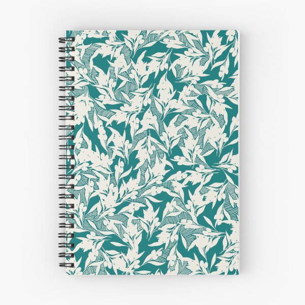 Item preview, ALUPETET - abstract print in Ocean Green designed and sold by Alupetet.