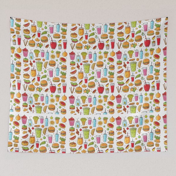 Item preview, Adorable Kawaii Sweet Food, Irresistible Cuteness and Yummy Treats designed and sold by Sasikharn.