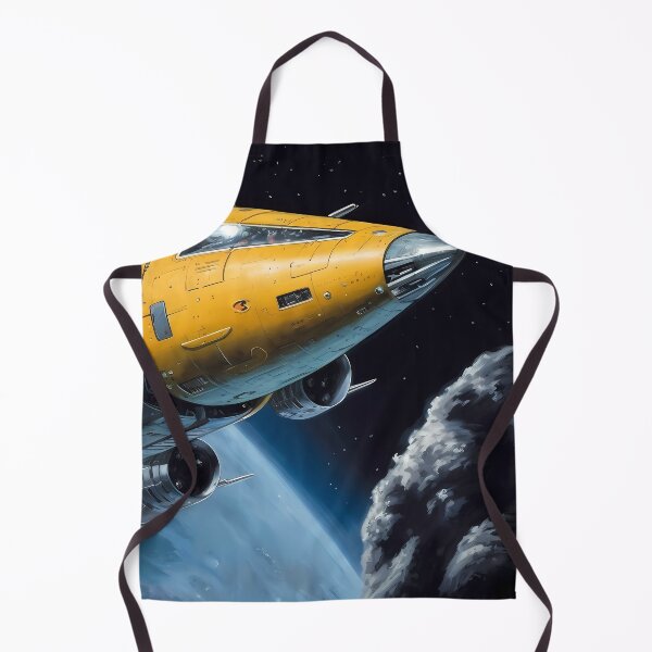 Item preview, Rocket Spaceship Intercepting a Looming Meteorite: A Desperate Race against Impending Catastrophe designed and sold by SingularityGeek.