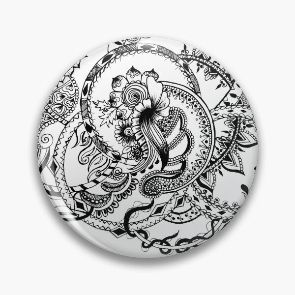 Item preview, Abstract tattoo design designed and sold by honeydoodles6.