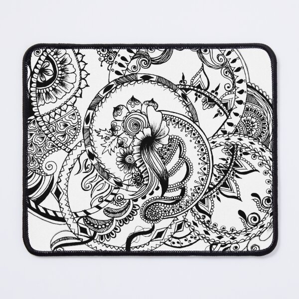 Item preview, Abstract tattoo design designed and sold by honeydoodles6.