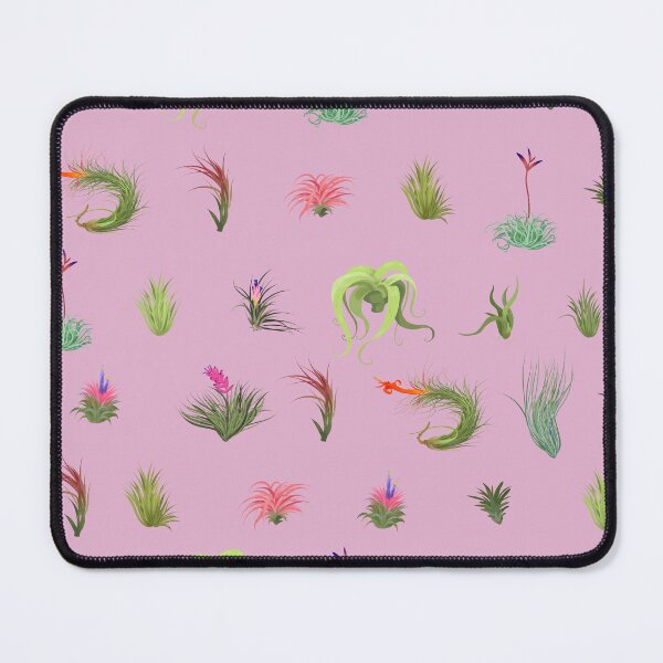 Item preview, Airplant Repeating Pattern Refreshed pink bg designed and sold by Maysoulrose.