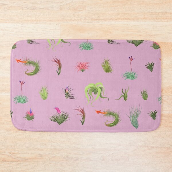 Item preview, Airplant Repeating Pattern Refreshed pink bg designed and sold by Maysoulrose.