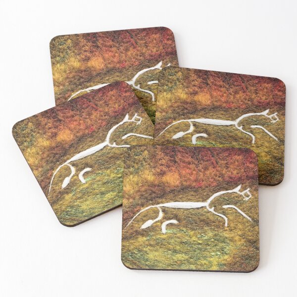 Item preview, Uffington White Horse designed and sold by Ushma Sargeant Art.