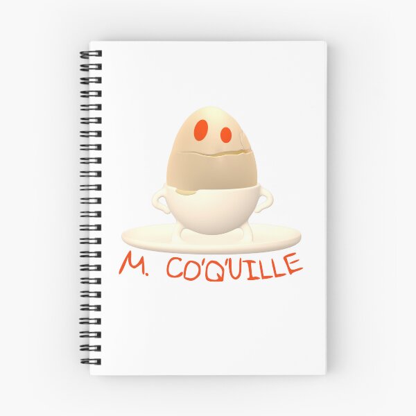 Item preview, Mr Co'q'uille designed and sold by mokauno.