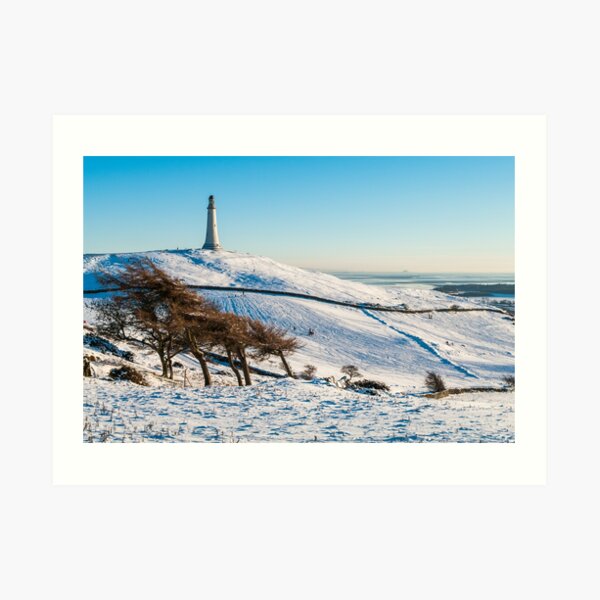 Hoad in Snow Art Print