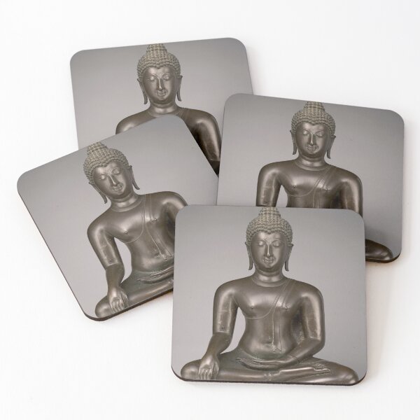 Item preview, Seated Buddha 15th Century Thailand designed and sold by ToadsWorkshop.