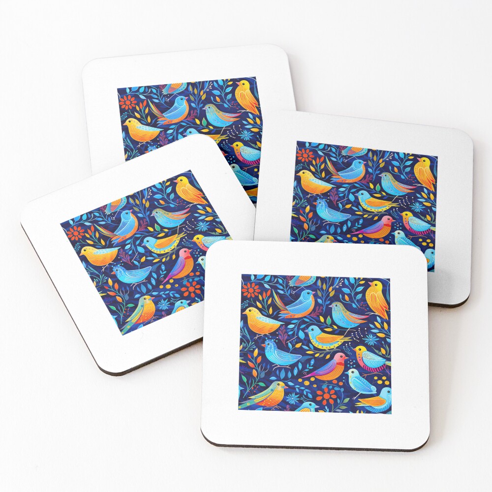 Item preview, Coasters (Set of 4) designed and sold by excelente.