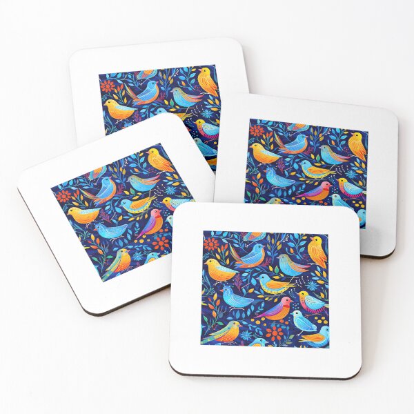 Item preview, Birds Pattern designed and sold by excelente.