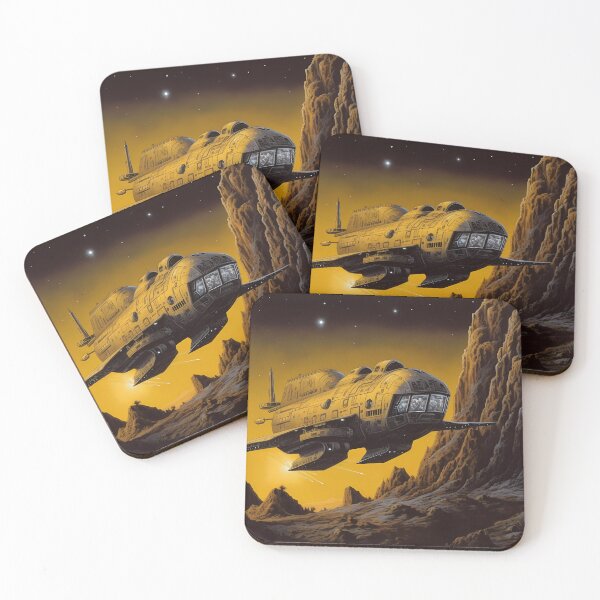 Item preview, Spaceship Exploring Mars: A Thrilling Journey Beyond the Sandstorm designed and sold by SingularityGeek.