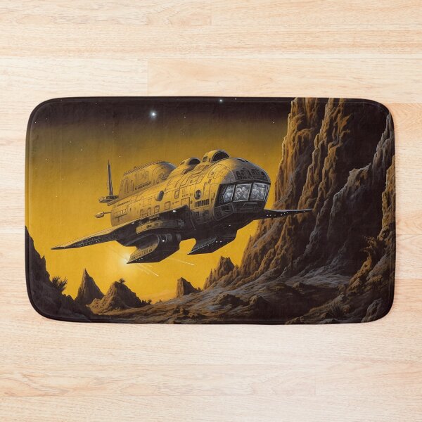 Item preview, Spaceship Exploring Mars: A Thrilling Journey Beyond the Sandstorm designed and sold by SingularityGeek.