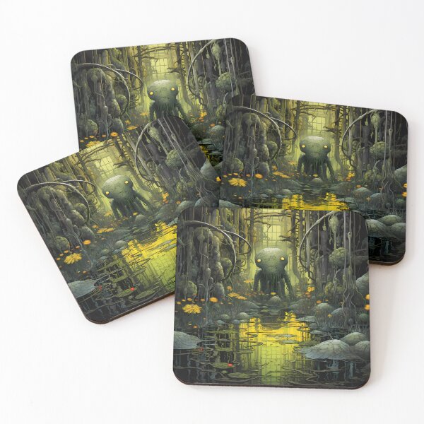 Item preview, Monster Post-Apocalyptic Era Vibrant Colors Floral designed and sold by MTJ-Mushrooms.
