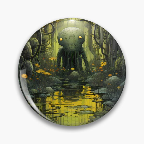 Item preview, Monster Post-Apocalyptic Era Vibrant Colors Floral designed and sold by MTJ-Mushrooms.