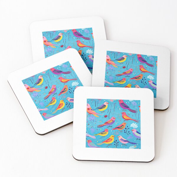 Item preview, Birds Pattern designed and sold by excelente.