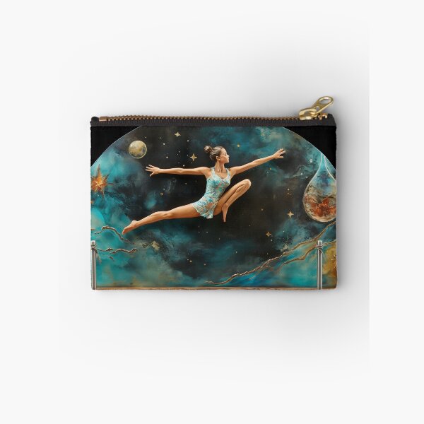 Item preview, Girl gymnastic going for a split move designed and sold by Akanga1.