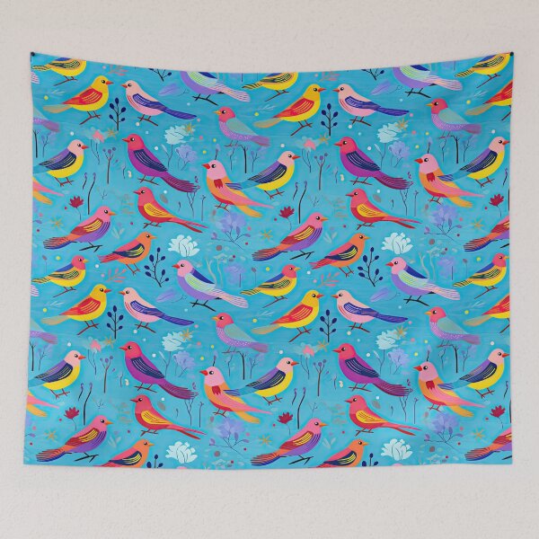 Item preview, Birds Pattern designed and sold by excelente.