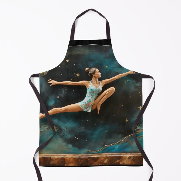 Item preview, Girl gymnastic going for a split move designed and sold by Akanga1.