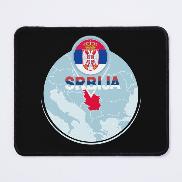 Item preview, Serbia, Srbija serbian flag  designed and sold by Vesna7791.