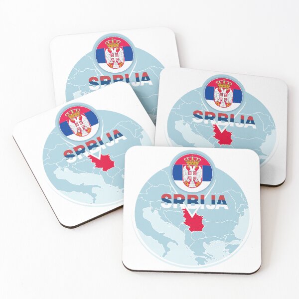 Item preview, Serbia, Srbija serbian flag  designed and sold by Vesna7791.
