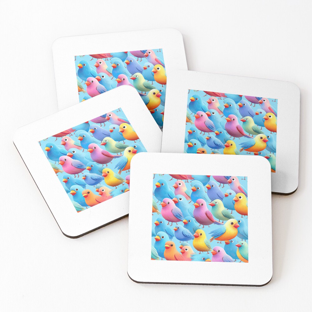 Item preview, Coasters (Set of 4) designed and sold by excelente.